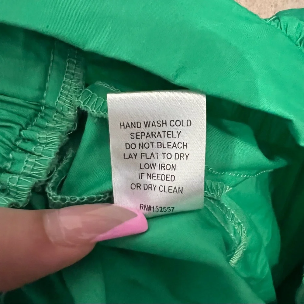 NWT Vestique Green Mini Skirt Size Small